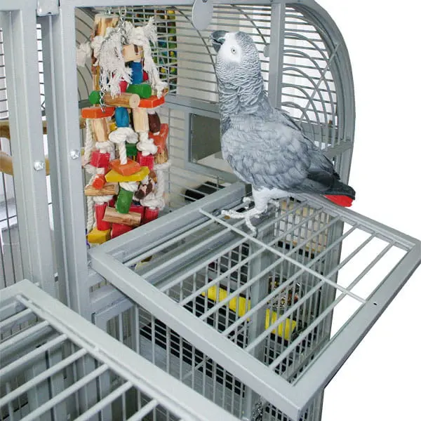 Montana XXL Palace Dark – très grande cage pour grands perroquets ParrotPlanet.fr