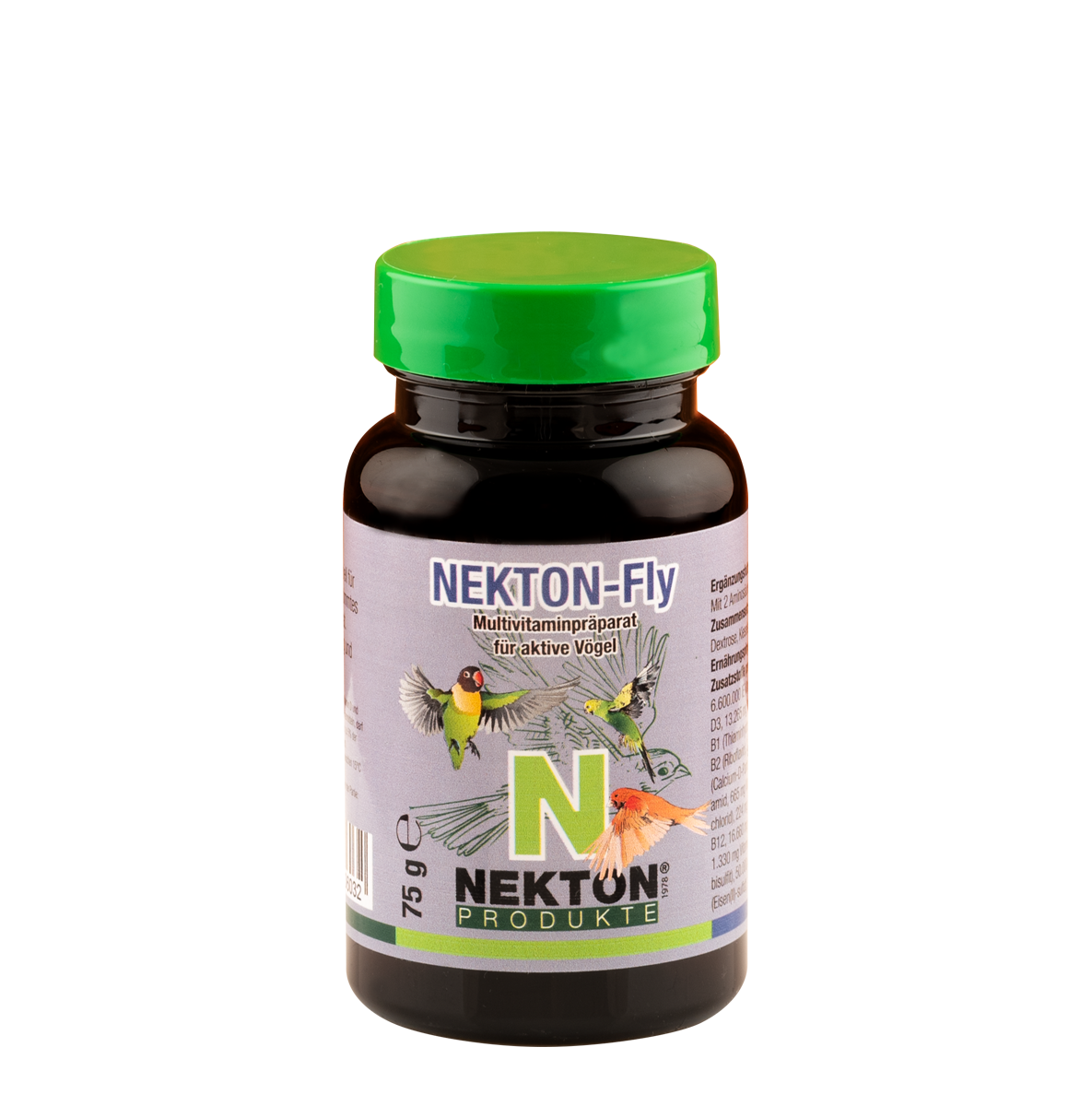 NEKTON Fly - Multiwitamina dla ptaków aktywnych 75g  od ParrotPlanet.pl