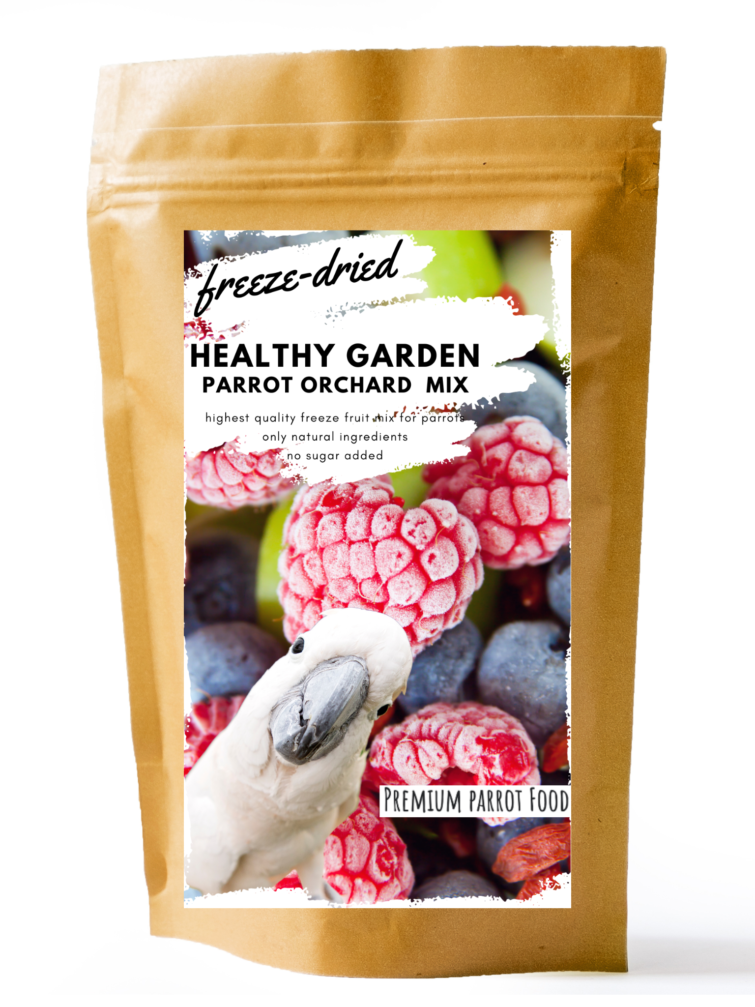 Premium Parrot Food - Healthy Garden Orchard - dla wszystkich papug 40g od ParrotPlanet.pl