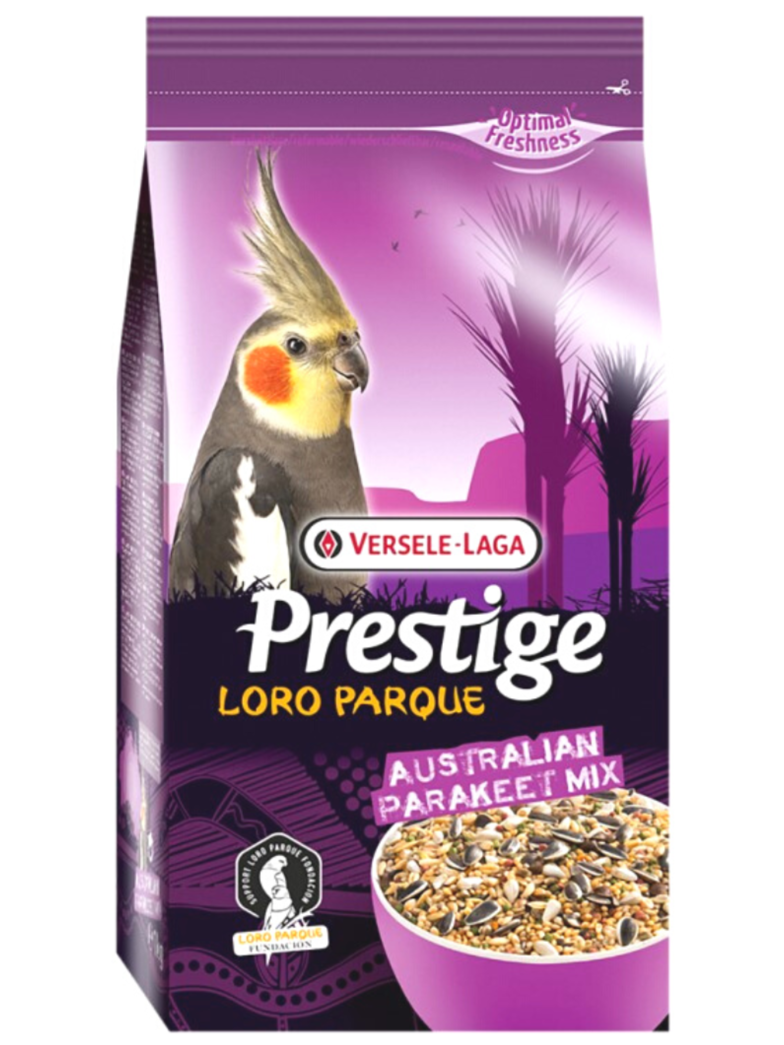 Versele Laga Australian Parakeet Loro Parque Mix 1kg - pokarm dla średnich australijskich papug od Parrotplanet.pl